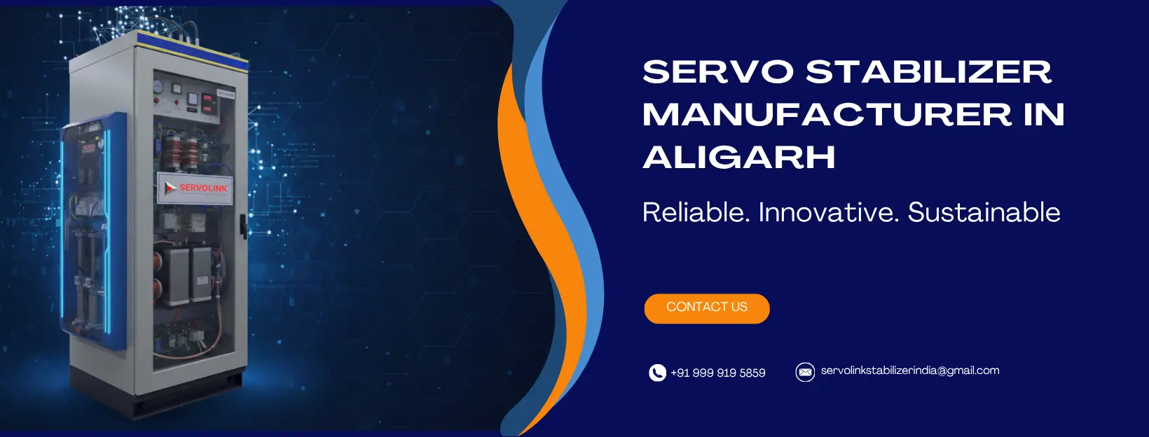 Servo Voltage Stabilizer Manufacturer in Aligarh
