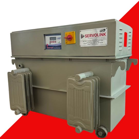 125 KVA Three Phase Oil Cooled Servo Stabilizer
