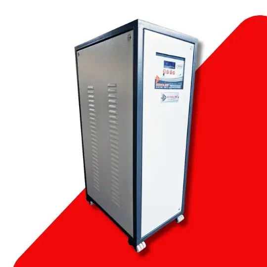 Three Phase Air Cooled Servo Stabilizer