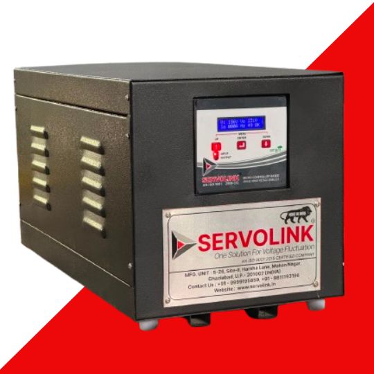 5 KVA Single Phase Servo Stabilizer 170V