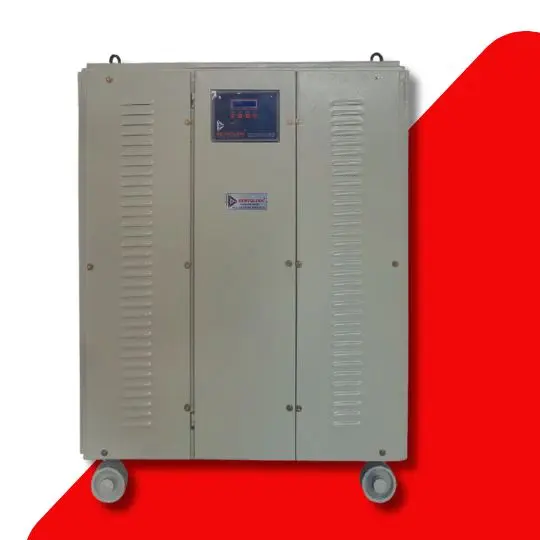 Air Cooled Servo Stabilizer