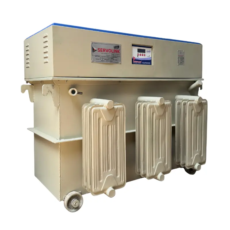 Oil Cooled Servo Stabilizer