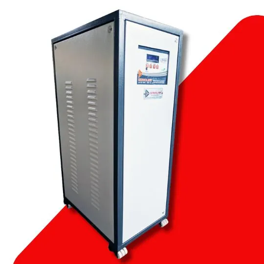 Air Cooled Servo Voltage Stabilizer