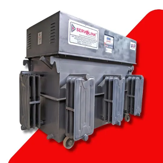 Oil Cooled Servo Voltage Stabilizer