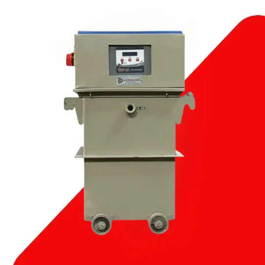 Single Phase Oil-Cooled Servo Voltage Stabilizers