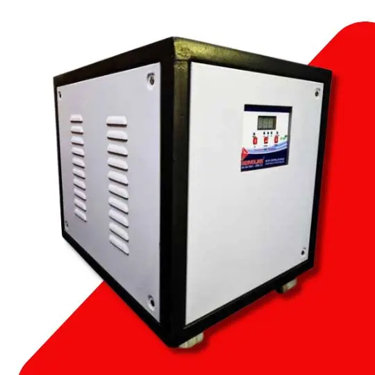 Single Phase Air Cooled Servo Stabilizer