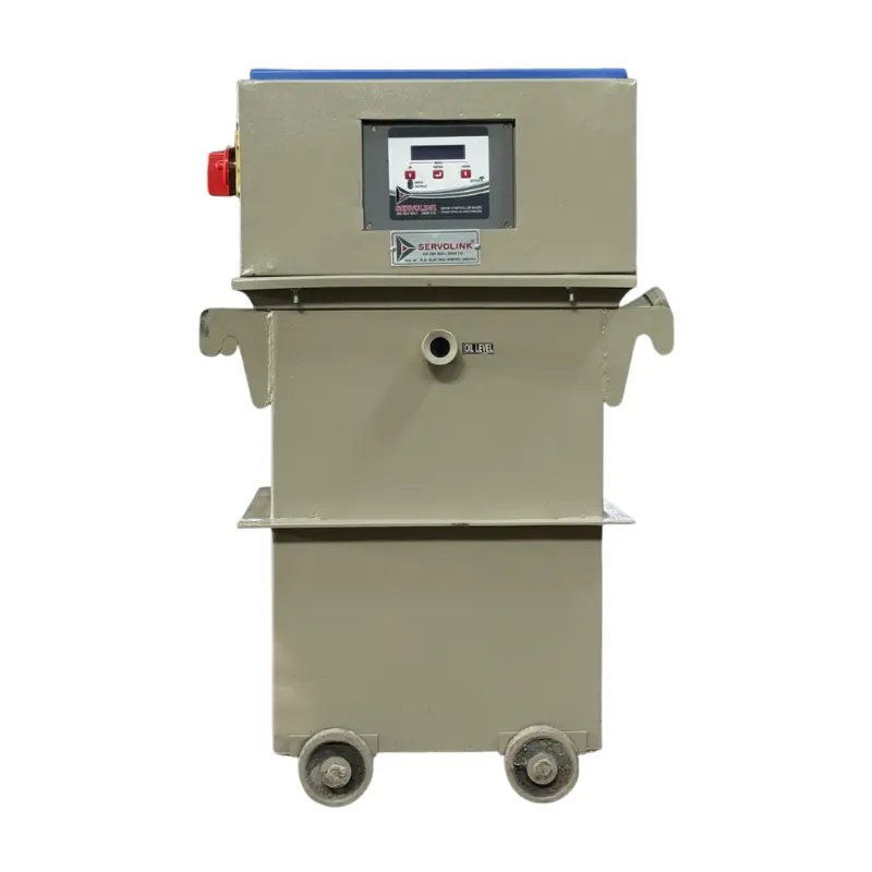 Single Phase Oil Cooled Servo Stabilizer