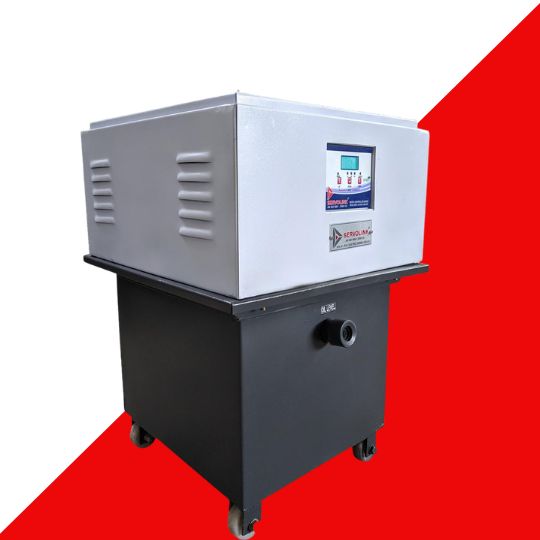 10 KVA Single Phase Oil Cooled Servo Stabilizer 170V