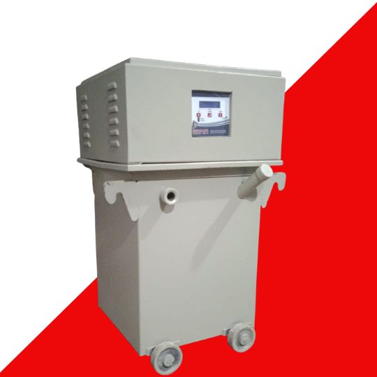 15 KVA Single Phase Oil Cooled Servo Stabilizer 170V