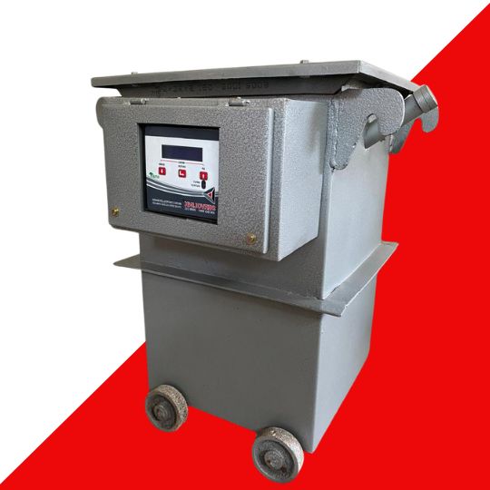 20 KVA Single Phase Oil Cooled Servo Stabilizer 90V