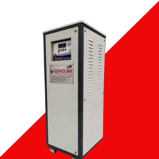 Three Phase Air Cooled Servo Stabilizer