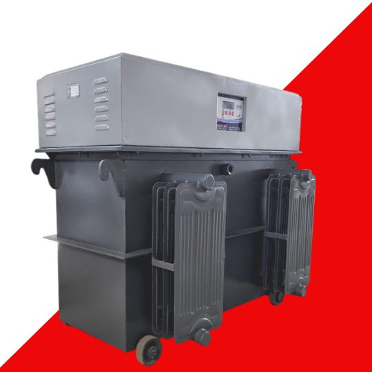 150 KVA Three Phase Oil Cooled Servo Stabilizer