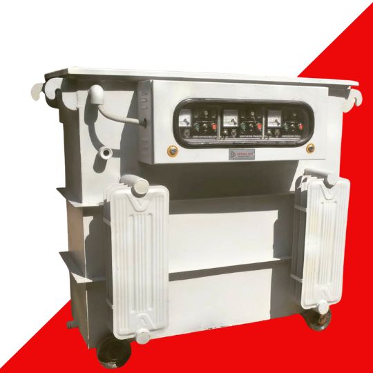 200 KVA Three Phase Oil Cooled Servo Stabilizer