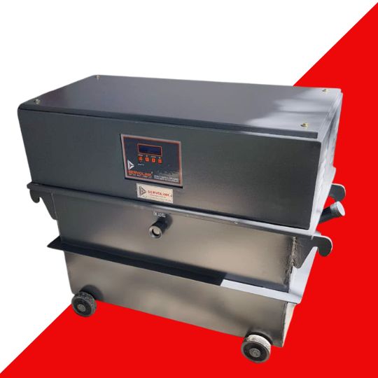 25 KVA Three Phase Oil Cooled Servo Stabilizer