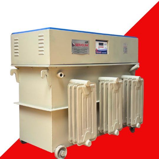 250 KVA Three Phase Oil Cooled Servo Stabilizer