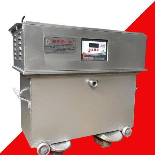 30 KVA Three Phase Oil Cooled Servo Stabilizer