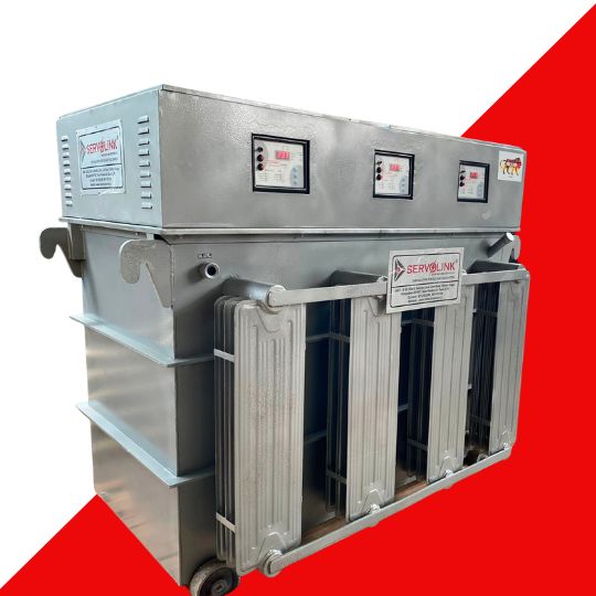 300 KVA Three Phase Oil Cooled Servo Stabilizer