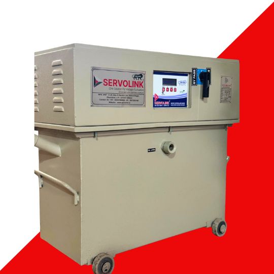 60 KVA Three Phase Oil Cooled Servo Stabilizer