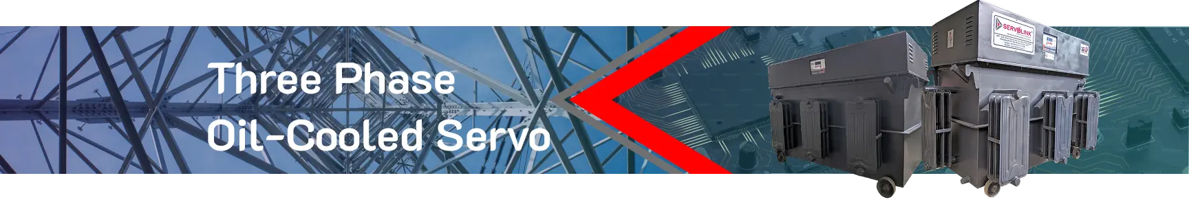 Three Phase Oil Cooled Servo Voltage Stabilizer