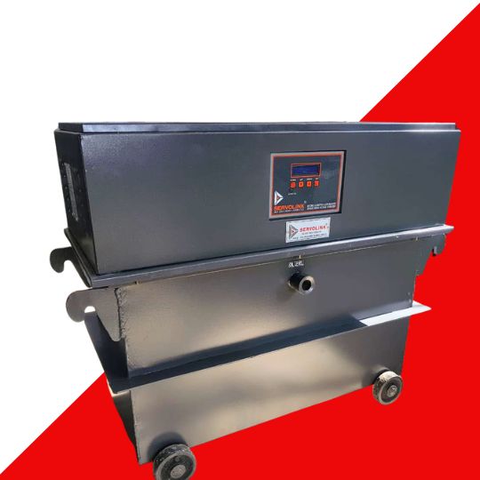 40 KVA Three Phase Oil Cooled Servo Stabilizer