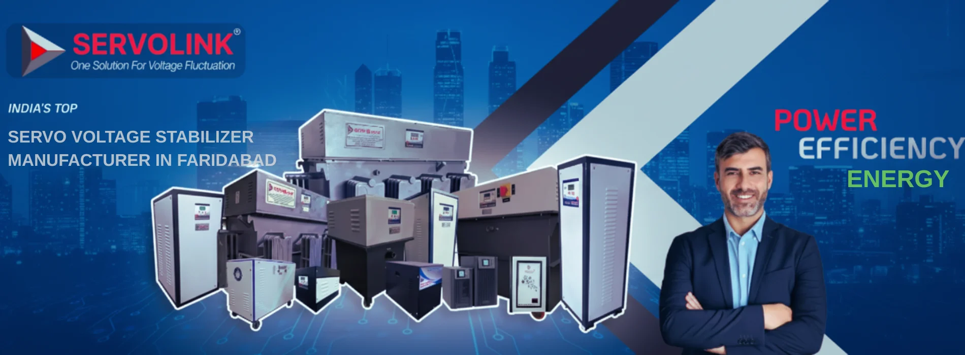 Servo Stabilizer manufacturer in Faridabad