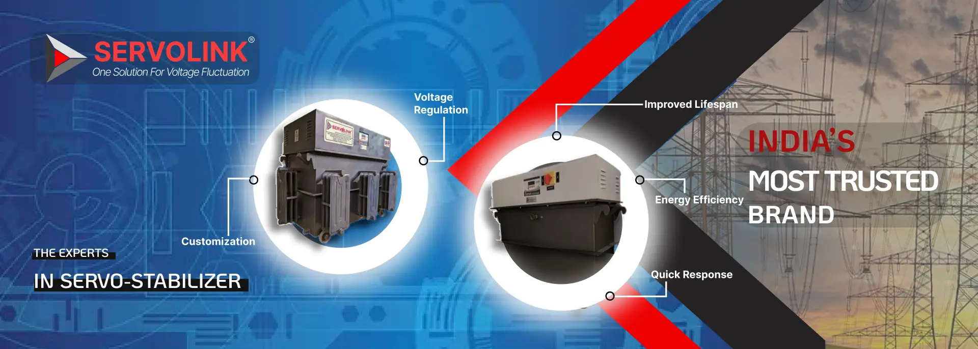 Servo Voltage Stabilizer