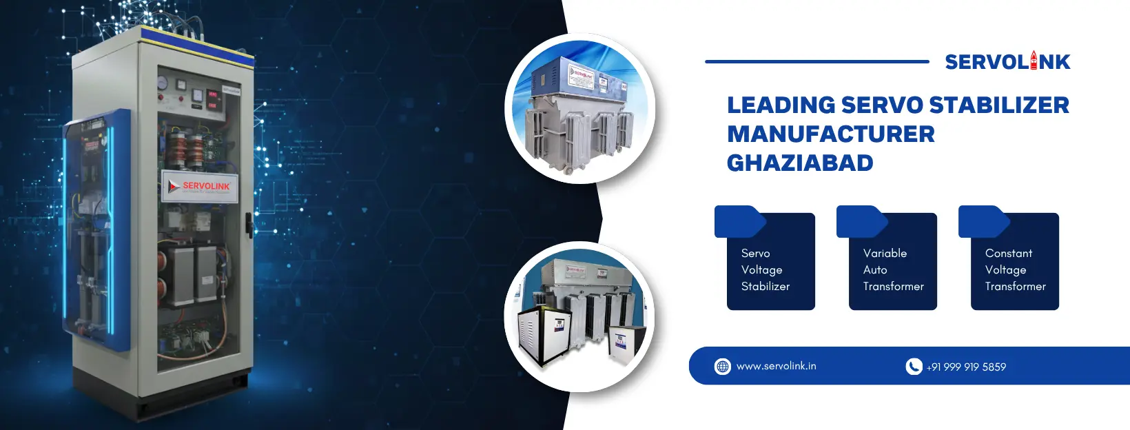 Servo Voltage Stabilizer