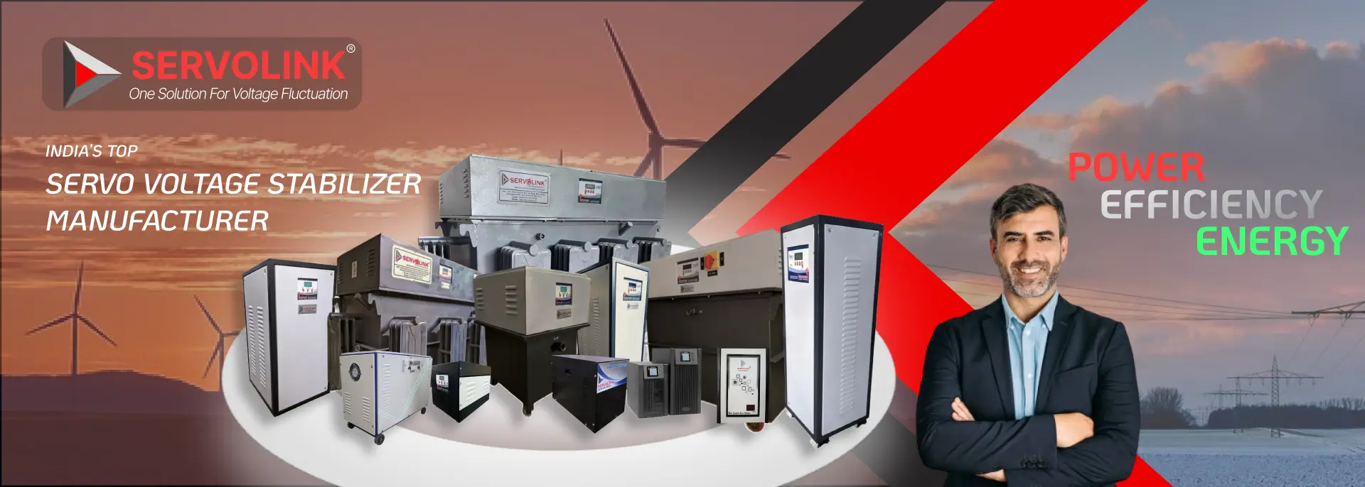 Servo Voltage Stabilizer
