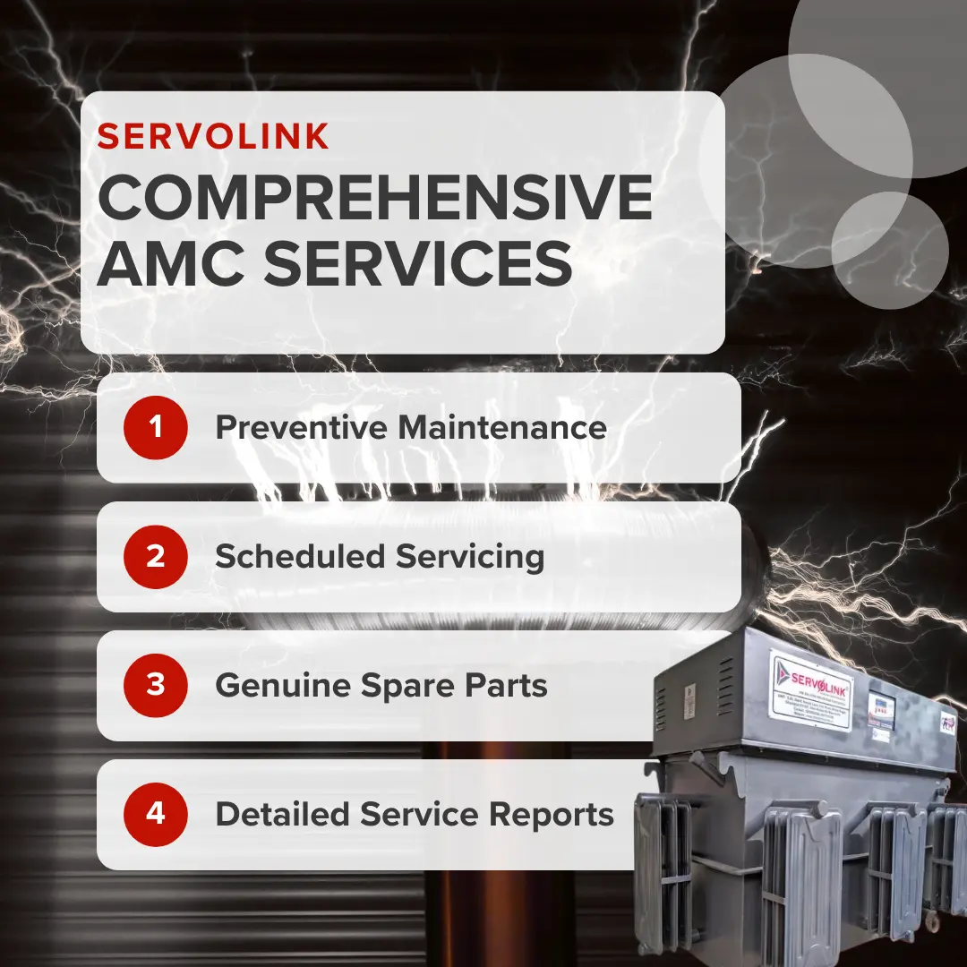 Servo Link AMC Services