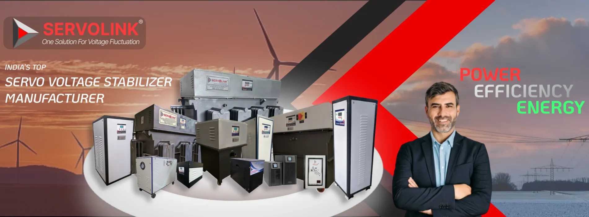 Servo Stabilizer in Delhi