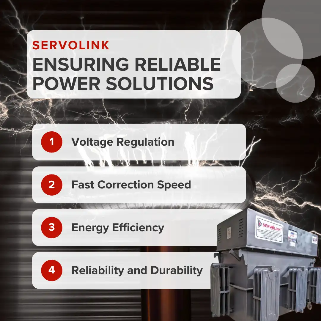 Servo Ensuring Reliable Power Solutions